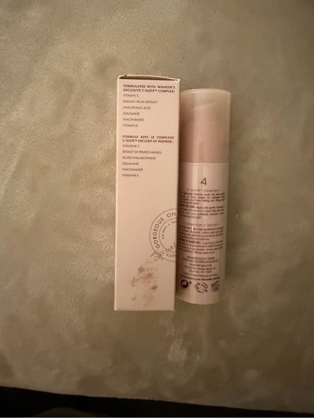 Wander Beauty Sight C-Er Vitamin C Concentrate – 30 mL / 1.01 Fl. Oz.